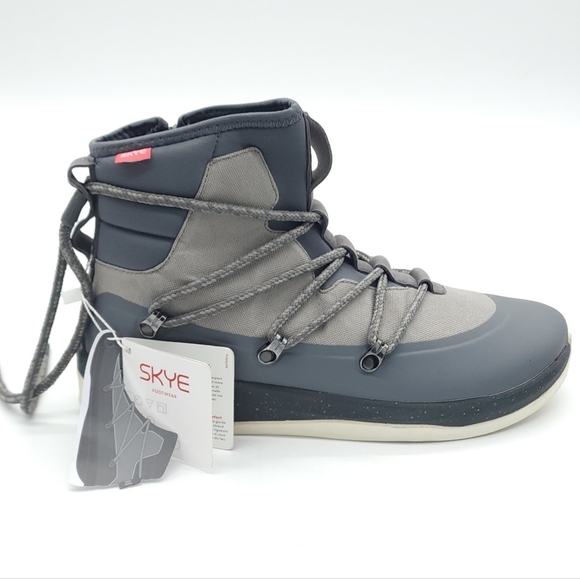 SKYE Footwear The Stnley Sneaker Boot Men Raincity Grey Waterproof Size 11 - Picture 4 of 11